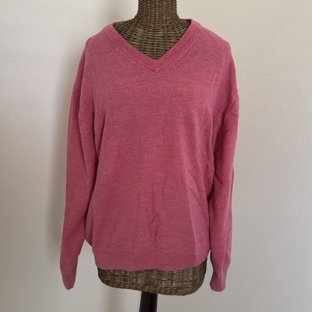 Hart Schaffner Marx Extra Fine Merino Wool Sweater XL